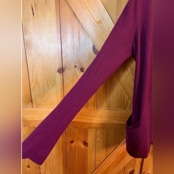 Mercer & Madison Angora/Wool Cardigan Sweater Beige Size XL - Picture 3 of 8